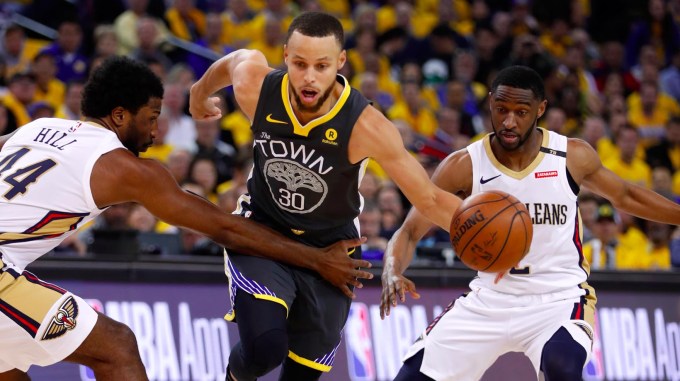 Nhận định NBA: Golden State Warriors vs New Orleans Pelicans (ngày 17/1, 10h30)