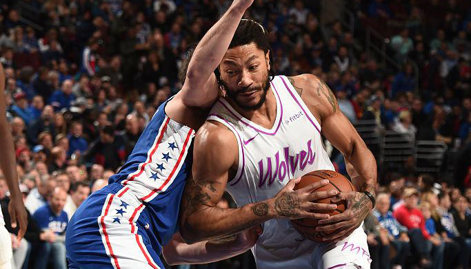 Hồi sinh từ tro tàn, Derrick Rose huy hoàng cán mốc 10.000 điểm trong sự nghiệp
