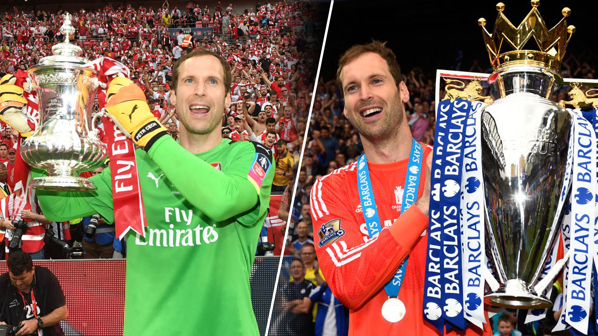 Nhìn lại sự nghiệp huy hoàng của Petr Cech ở giải Ngoại hạng Anh qua những con số khó tin