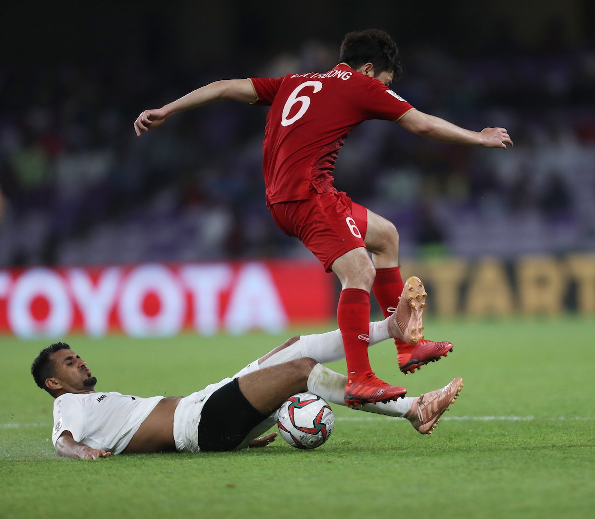 Truyền thông nước ngoài: Nỗ lực siêu phàm của Quang Hải đem hy vọng cho Việt Nam ở Asian Cup 2019