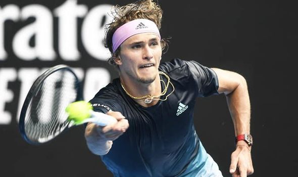 Alexander Zverev cùng người yêu đại náo Australian Open?