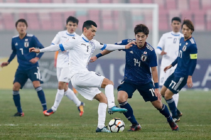 Xem bóng đá trực tuyến VTV6: Nhật Bản vs Uzbekistan (20h30, 17/1)