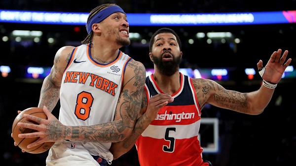 Nhận định NBA: Washington Wizards vs New York Knicks (ngày 18/1, 3h00)