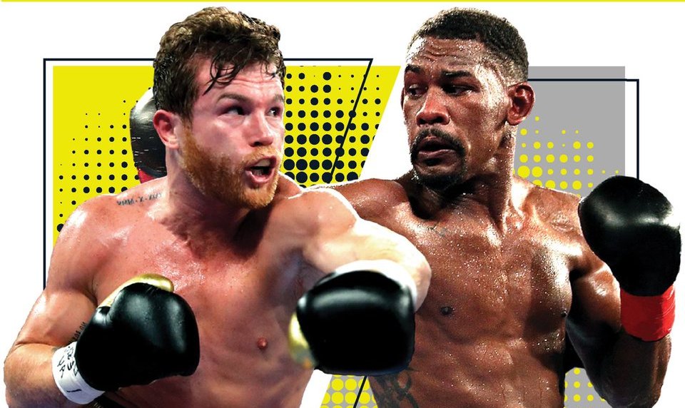 Canelo Alvarez vs. Daniel Jacobs chính thức diễn ra trong tháng 5
