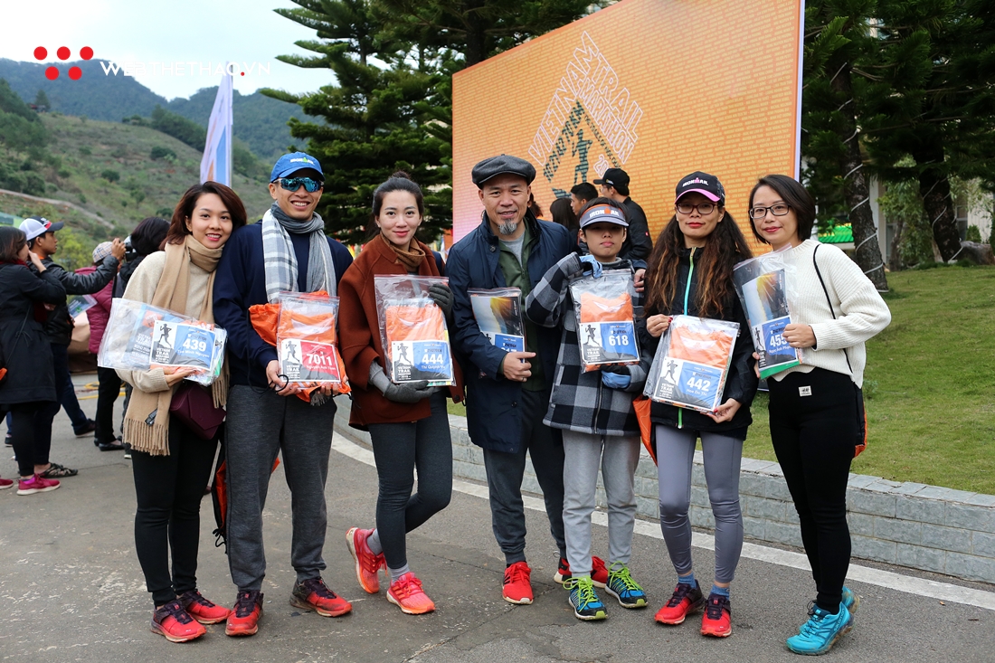 Chùm ảnh: Những runner đặc biệt tại Vietnam Trail Marathon 2019