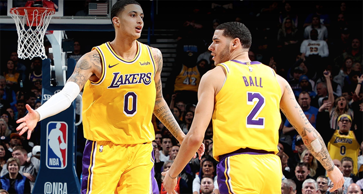 Đáp trả mọi nghi ngại, dàn cầu thủ trẻ Los Angeles Lakers "bắn hạ" Oklahoma City Thunder trong hiệp phụ siêu căng thẳng