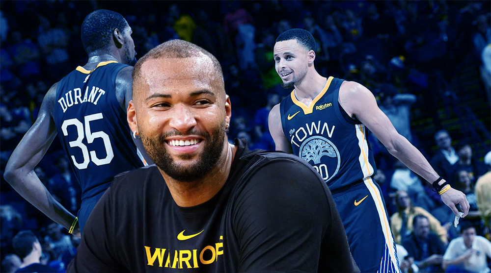 Golden State Warriors đã "bá" lại còn có DeMarcus Cousins, Draymond Green tiện thể "gáy" hết nấc
