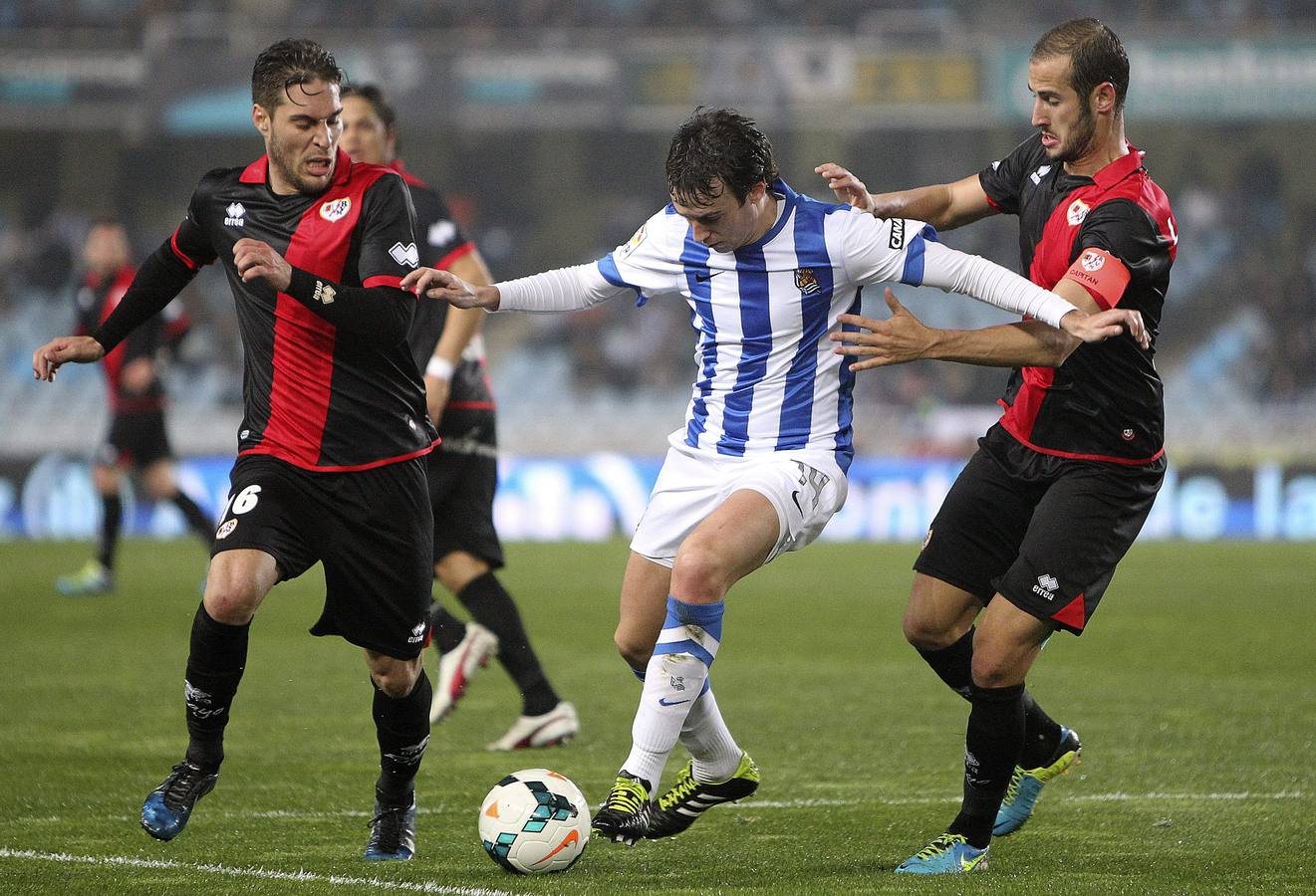 Nhận định Vallecano vs Sociedad 0h30, 21/1 (vòng 20 La Liga)