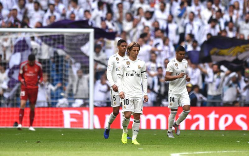 Real Madrid đang có thành tích tệ nhất 20 năm qua