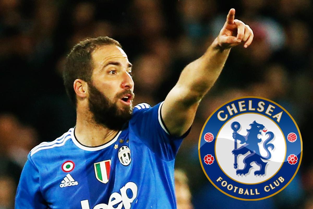 Số áo nào phù hợp cho Higuain khi gia nhập Chelsea ?