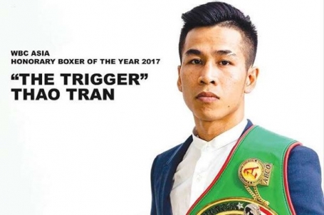 Trần Văn Thảo tranh đai ở Mỹ, HLV Trịnh Văn Trí tuyên bố: "HLV Việt, võ sĩ thuần Việt"