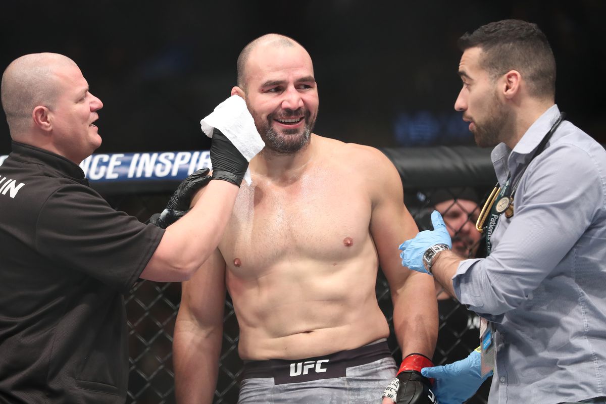 Ở tuổi 40, Glover Teixeira quyết chơi lầy trong năm 2019