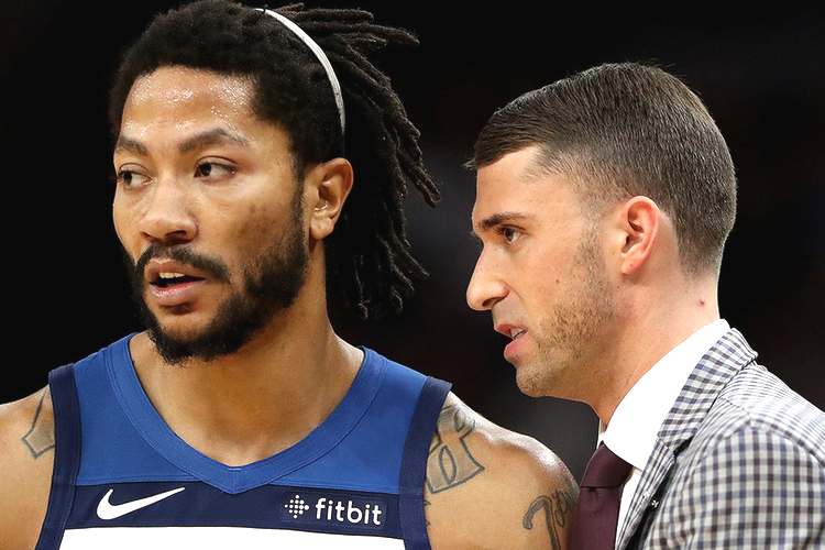 Derrick Rose gồng mình gánh đội những giây cuối nhưng vẫn lực bất tòng tâm