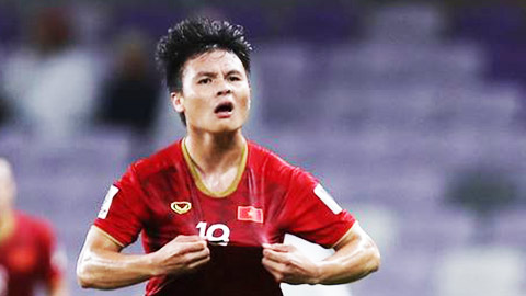 Tin nhanh Asian Cup 2019 sáng 19/1: Quang Hải được châu Á vinh danh