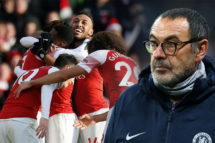 HLV Sarri tiết lộ điều sợ nhất khi Chelsea quyết chiến Arsenal đêm nay