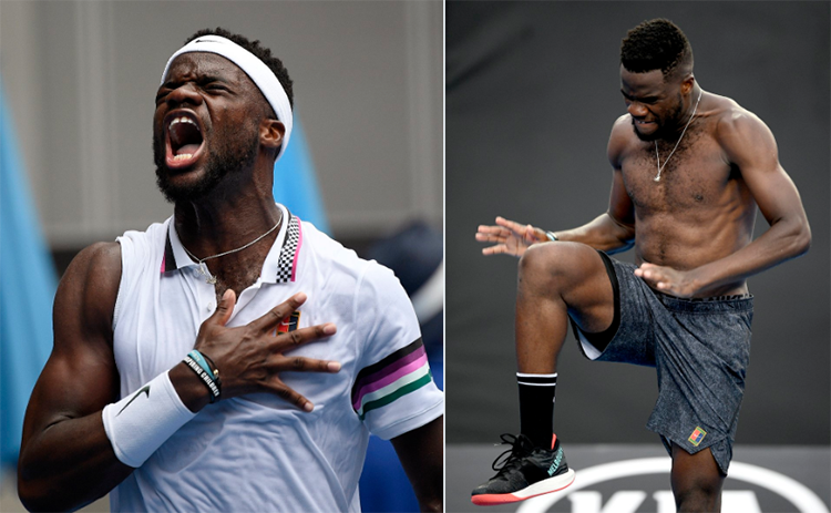 Khi tay vợt trẻ người Mỹ Frances Tiafoe biến mình thành LeBron James của môn quần vợt