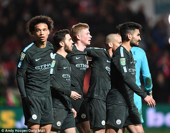 Man City có đội hình đắt nhất lịch sử với giá trị gần 1 tỉ bảng
