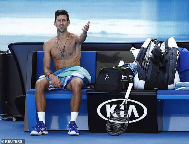 Australian Open không muốn Novak Djokovic tiến xa?