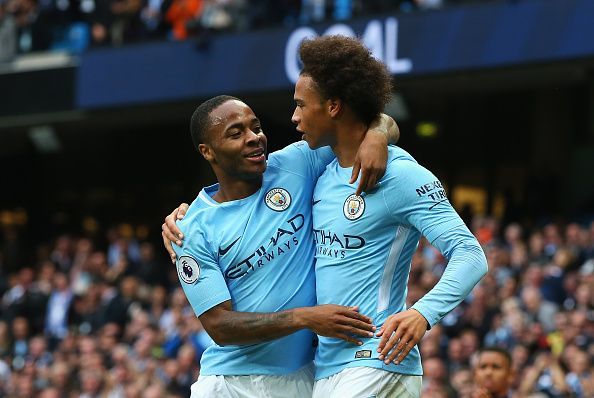 Cặp S-S của Man City có thể đi vào lịch sử giải Ngoại hạng Anh