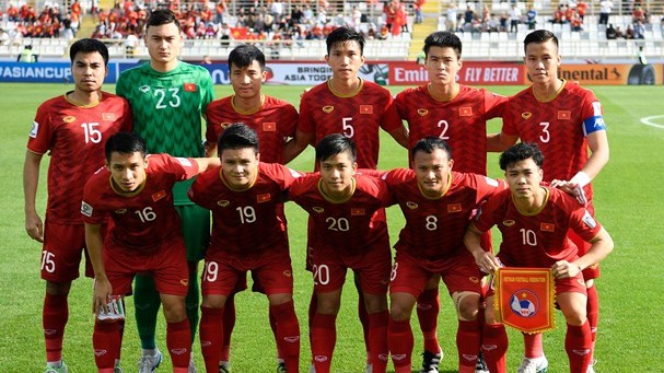 Đây sẽ là đội hình xuất phát của Việt Nam trận gặp Jordan?