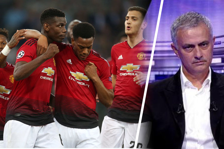 Hết đá xéo BLĐ, Mourinho lại tiết lộ một cầu thủ MU cầu xin để không bị chỉ trích công khai