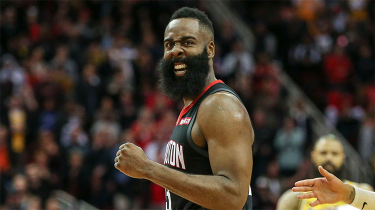 Khi cần James Harden có nhưng khi khó, hãy gọi Eric Gordon!