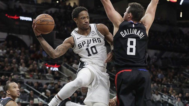 Nhận định NBA: San Antonio Spurs vs Los Angeles Clippers (ngày 21/1, 7h00)