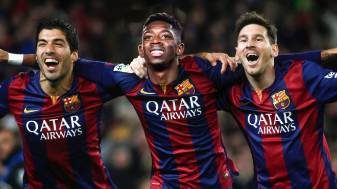 Quên đi MSN, Barcelona đang có bộ ba tấn công MSD mới