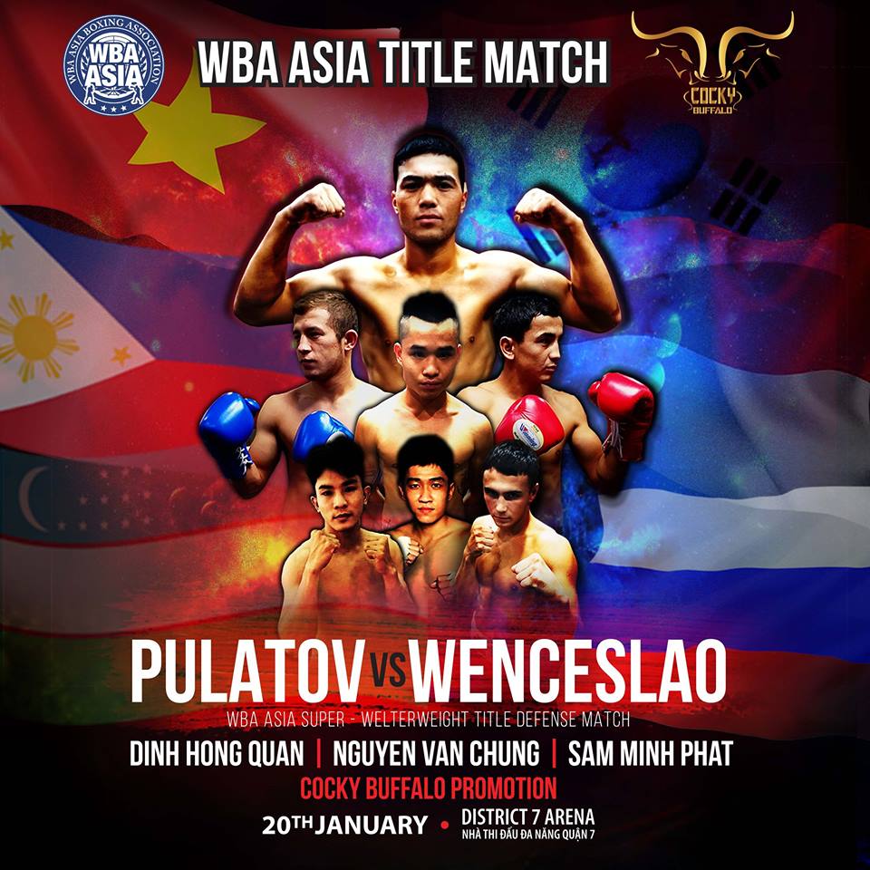 12 Hiệp tranh đai WBA châu Á trên đất Việt