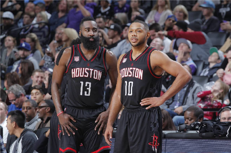 Nếu không nhờ Eric Gordon, James Harden có lẽ đã không được như ngày hôm nay
