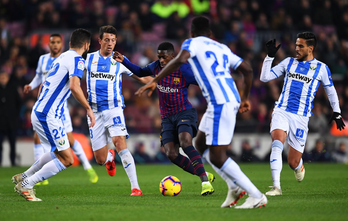 Chuỗi ghi bàn ngoạn mục của Messi và những điểm nhấn từ trận Barca - Leganes