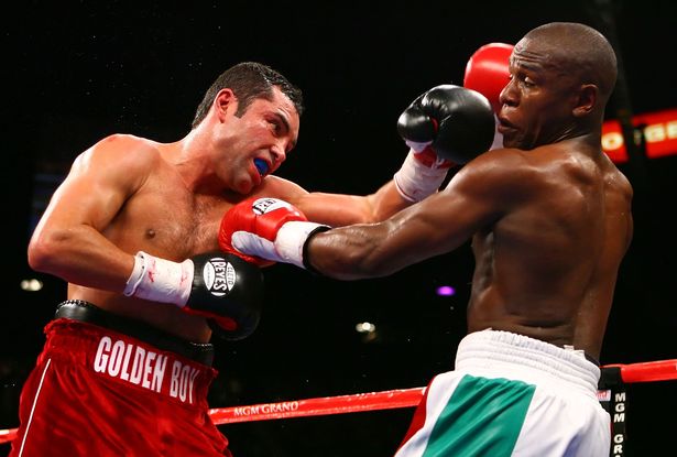 Năm Hợi trong quá khứ: Bom tấn PPV De La Hoya vs Mayweather