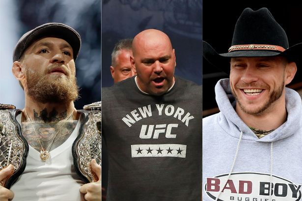 Dana White tán thành khả năng diễn ra trận Conor McGregor vs. Donald Cerrone