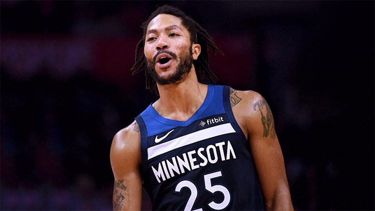 Derrick Rose làm say đắm người hâm mộ với cú game-winner đầy lạnh lùng: Đến All-Star Game đi anh ơi!