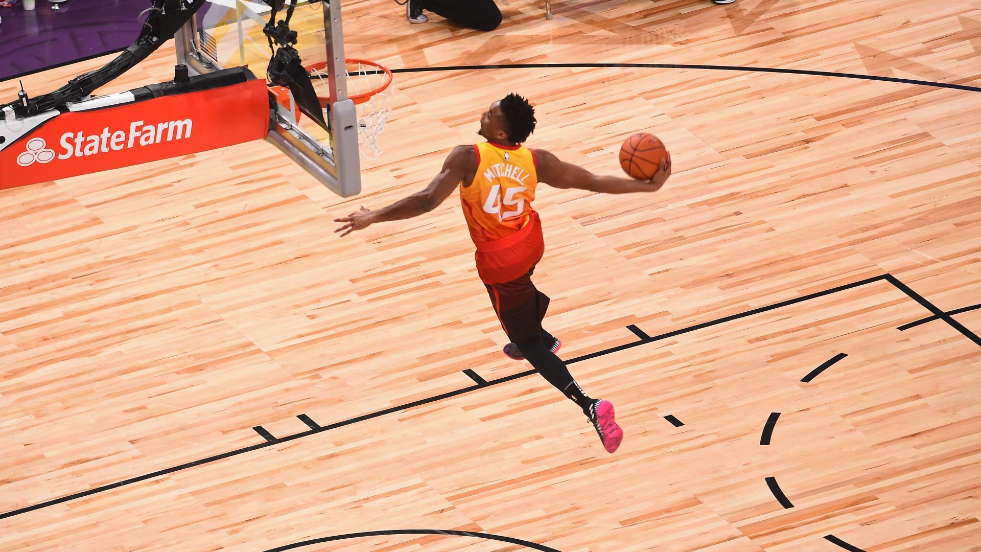 Dự đoán bộ tứ dunker góp mặt trong Slam Dunk Contest 2019
