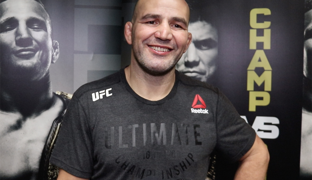 Glover Teixeira thách đấu huyền thoại Shogun Rua