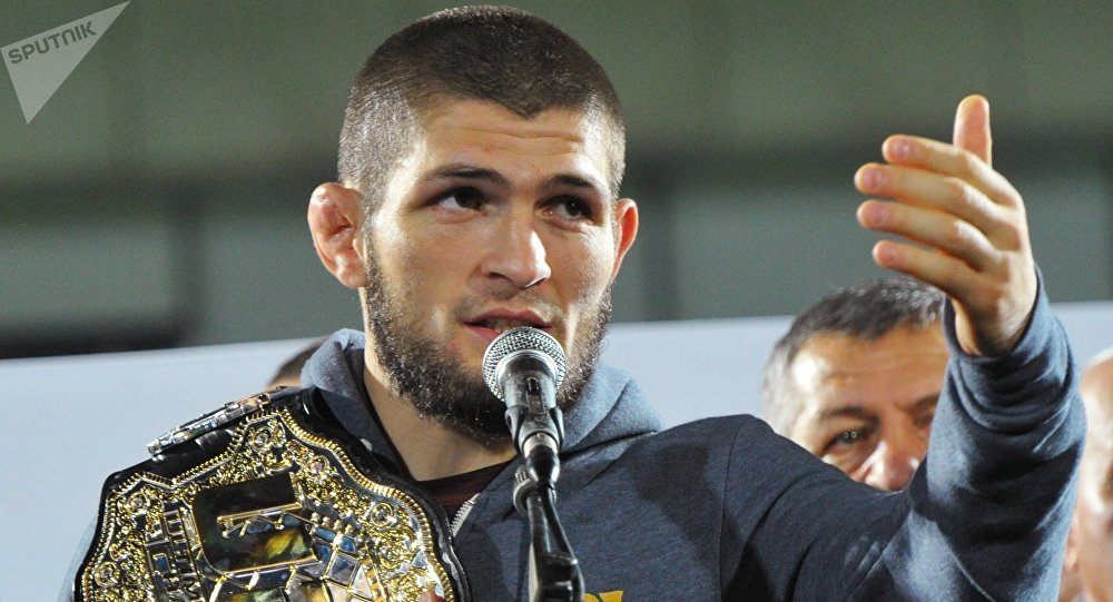 Khabib Nurmagomedov kỷ niệm 7 năm gia nhập UFC