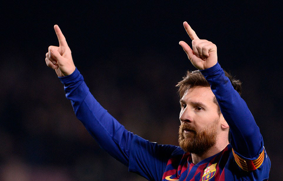 Kết liễu Leganes, Messi vô đối về ghi bàn từ ghế dự bị ở La Liga với thành tích khó tin