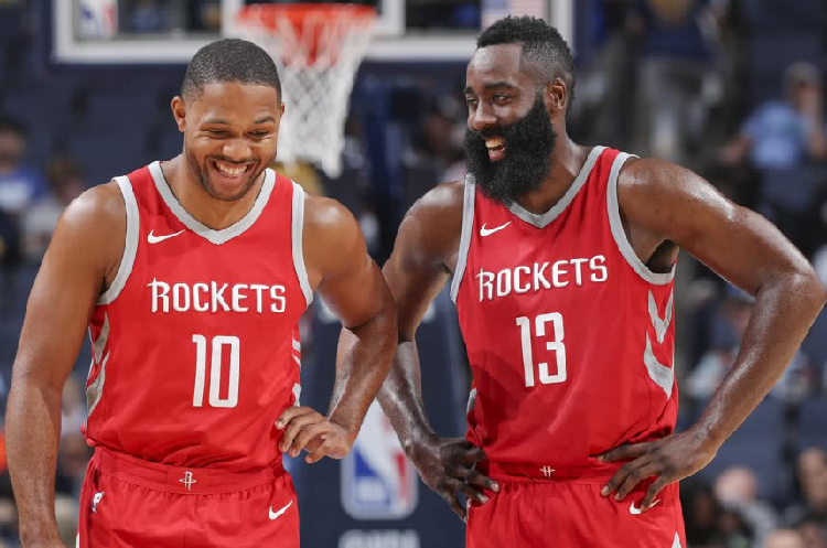 Nếu không nhờ Eric Gordon, James Harden có lẽ đã không được như ngày hôm nay