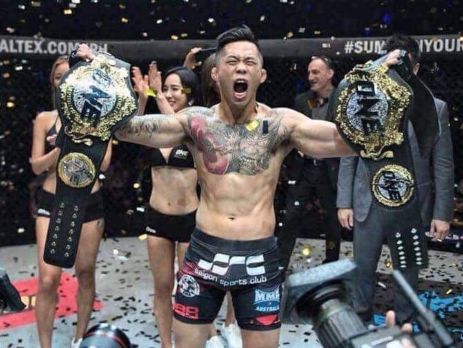 Nhà vô địch gốc Việt Martin Nguyễn công bố sắp có trận đấu mới