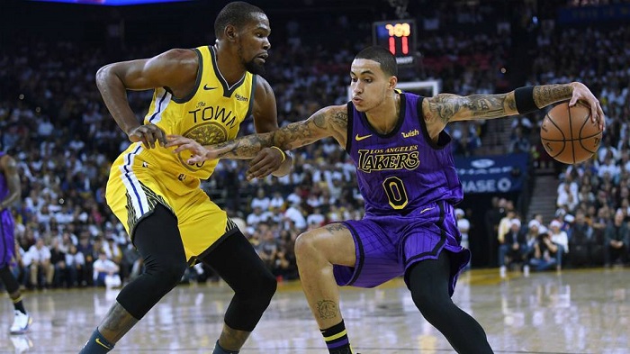 Nhận định NBA: Los Angeles Lakers vs Golden State Warriors (ngày 22/1, 10h30)
