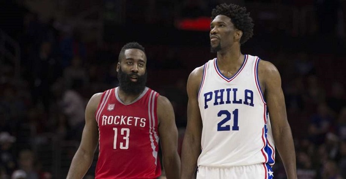 Nhận định NBA: Philadelphia 76ers vs Houston Rockets (ngày 22/1, 8h00)