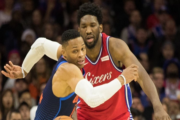Nhìn lại hành trình xỉa xói nhau của cặp đôi Russell Westbrook và Joel Embiid