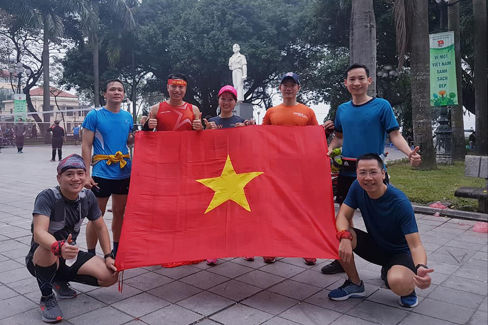 Runner phát cuồng với chiến thắng của Việt Nam trước Jordan tại Asian Cup 2019