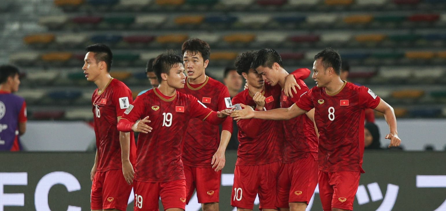 Thắng Jordan, Việt Nam tăng hạng đáng kể trên BXH FIFA