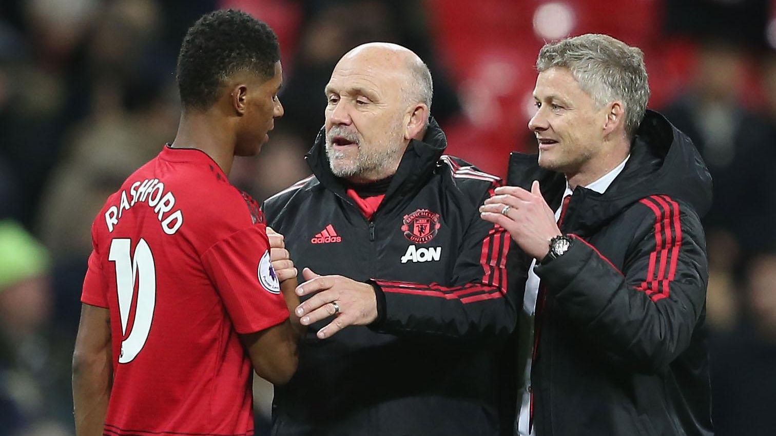 Vì sao HLV Solskjaer chọn Rashford là người lĩnh xướng hàng công MU?
