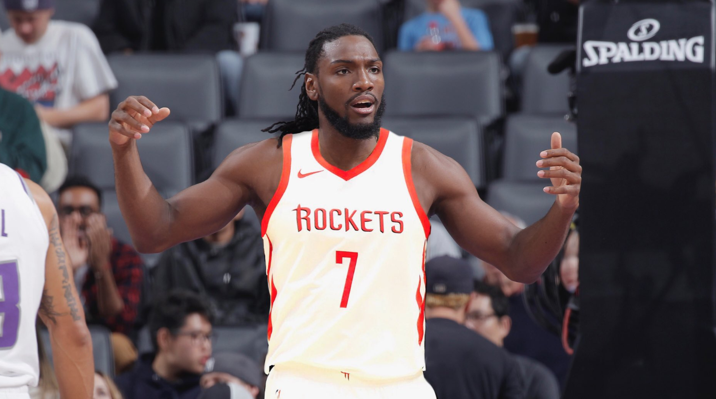 James Harden cuối cùng đã có đồng minh khi Houston Rockets mang về "quái vật rebound" Kenneth Faried