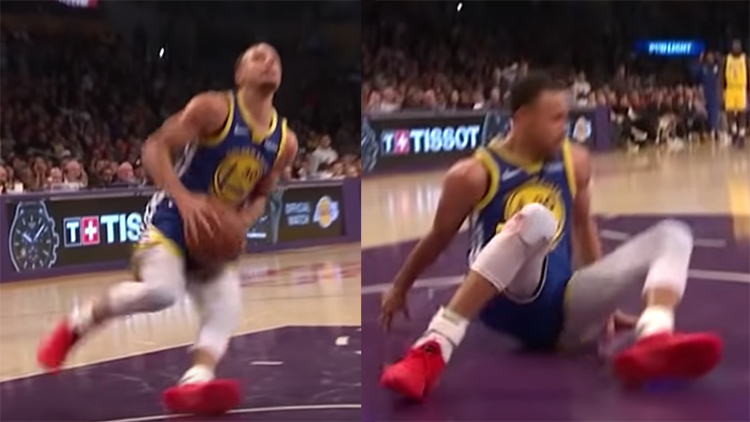 Lâu lâu mới úp rổ, nhưng Stephen Curry lại phải nhận cái kết Shaqtin A Fool cực đắng
