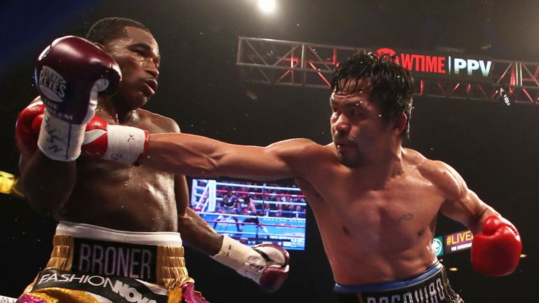 Nhà Manny Pacquiao bị trộm ngay trong đêm thi đấu với Adrien Broner