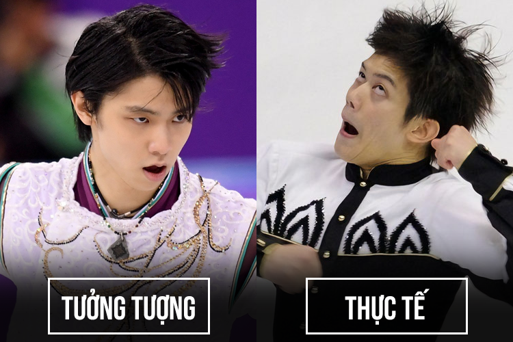 Chết cười với bộ ảnh ngập tràn thần thái của các vận động viên trượt băng nghệ thuật